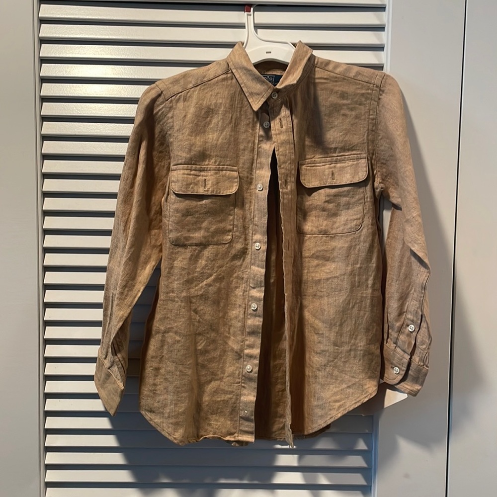 Long sleeve button down